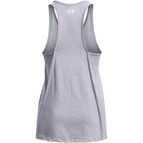 NWT! Under Armour UA Softball Plate Tank in Light Heather Gray - Size Medium - Picture 4 of 7